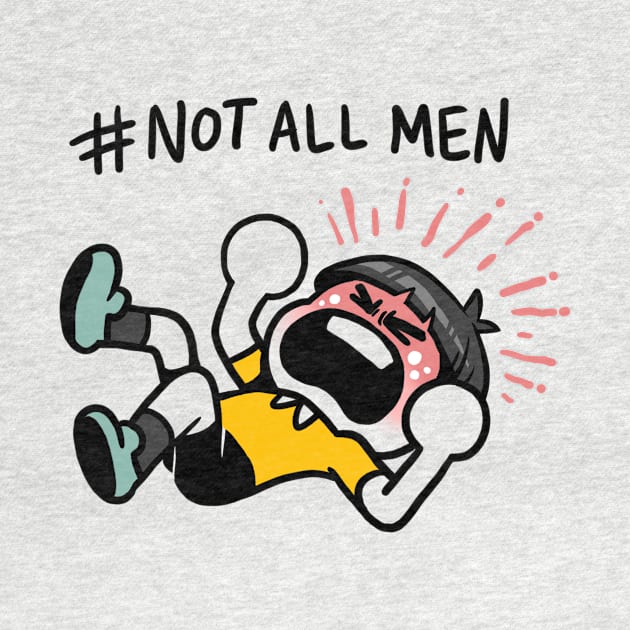 #NotAllMen by VaughnPinpin